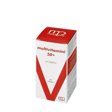 MEDPRO multivitamīni 50+  ar luteīnu tabletes N60